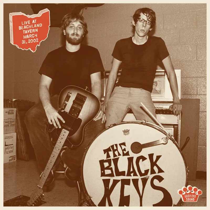 The Black Keys - Live At Beachland Tavern March 31, 2002