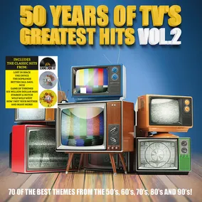 50 Years Of Tv's Greatest Hits Vol. 2