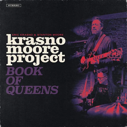 Eric Krasno &amp; Stanton Moore - Krasno/Moore Project: Book of Queens vinyl record cover
