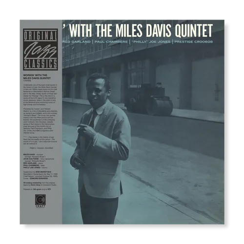 The Miles Davis Quintet - Workin' With The Miles Davis Quintet (Original Jazz Classics Series) vinyl record cover