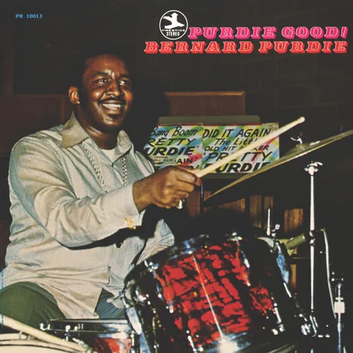 Bernhard Purdie - Purdie Good! vinyl record cover