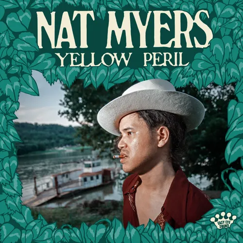 Nat Myers - Yellow Peril vinyl record cover