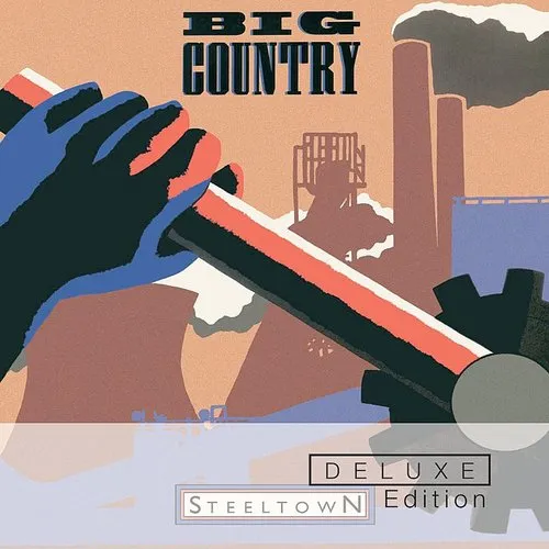 Big Country - Steeltown vinyl record cover