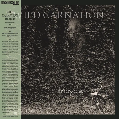Wild Carnation - Tricycle vinyl record cover