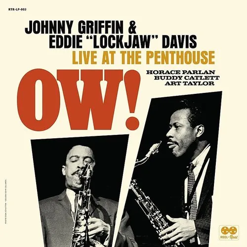 Eddie 'Lockjaw' Davis - Ow! Live At The Penthouse vinyl record cover