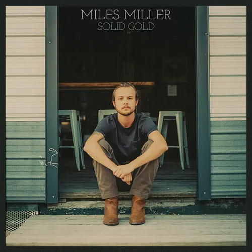 Miles Miller - Solid Gold vinyl record cover