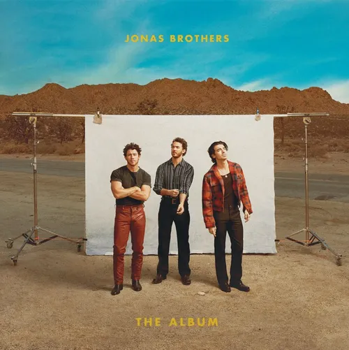Jonas Brothers - The Album vinyl record cover