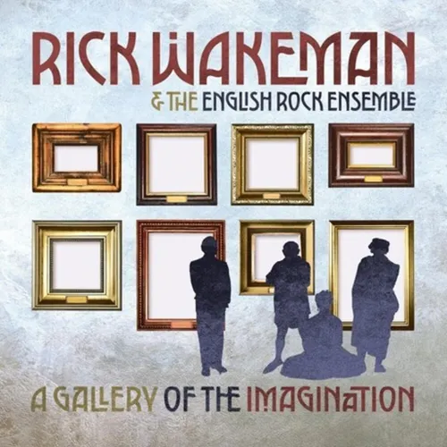 Rick Wakeman - A Gallery Of The Imagination vinyl record cover