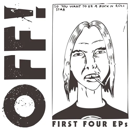 OFF! - First Four EPs vinyl record cover
