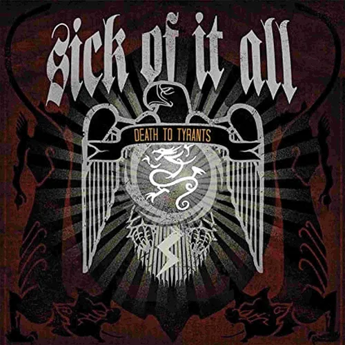 Sick Of It All - Death To Tyrants vinyl record cover