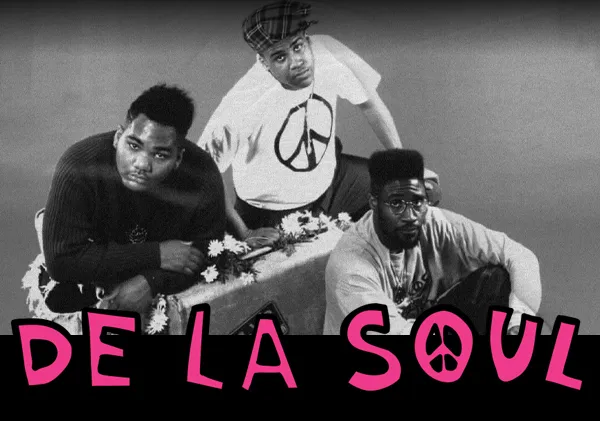 De La Soul-3 Feet High And Rising Cassette (Blue)