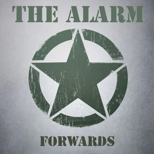 The Alarm - Forwards vinyl record cover