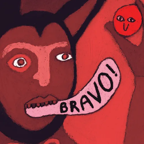 Sorry Girls - Bravo! vinyl record cover
