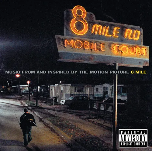 8 Mile [Movie] - 8 Mile (Music From & Inspired by The Motion Picture) vinyl record cover