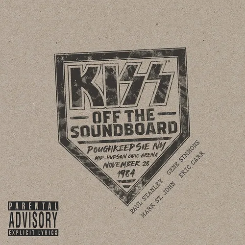 KISS - KISS Off The Soundboard: Live In Poughkeepsie, NY 1984 vinyl record cover