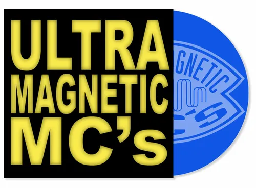 Ultramagnetic MCs - Ultra Ultra/Silicon Bass vinyl record cover