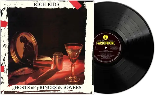 Rich Kids - Ghosts of Princes in Towers vinyl record cover
