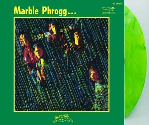 Marble Phrogg - Marble Phrogg vinyl record cover