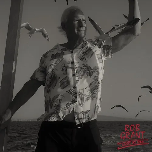 Rob Grant - Lost At Sea (Uk) vinyl record cover