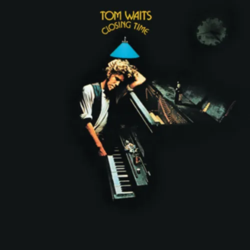 Tom Waits - Closing Time: 50th Anniversary vinyl record cover