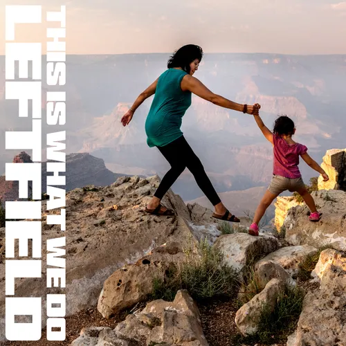 Leftfield - This Is What We Do vinyl record cover