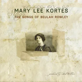 The Songs of Beulah Rowley