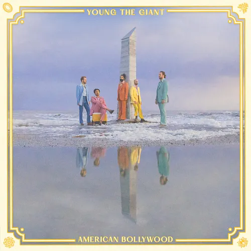 Young The Giant - American Bollywood vinyl record cover