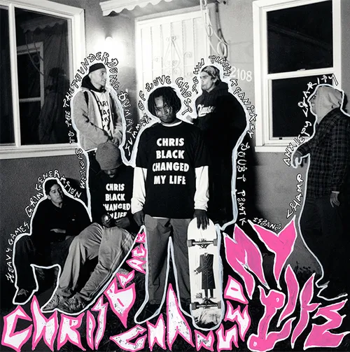 Portugal. The Man - Chris Black Changed My Life vinyl record cover