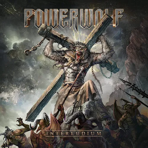 Powerwolf - Interludium vinyl record cover