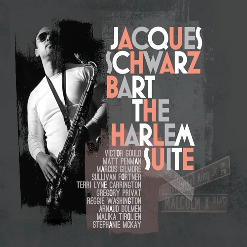 Jacques Schwarz-Bart - The Harlem Suite vinyl record cover