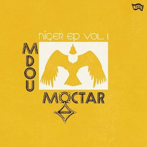 Mdou Moctar - Niger EP Vol. 1 vinyl record cover