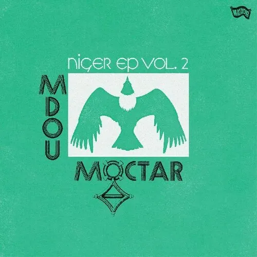 Mdou Moctar - Niger EP Vol. 2 vinyl record cover