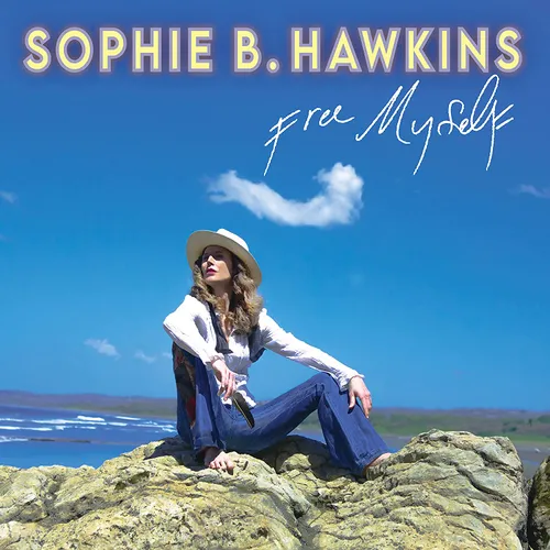 Sophie B. Hawkins - Free Myself vinyl record cover