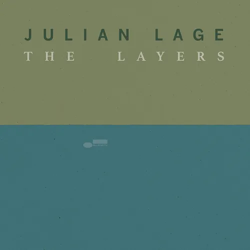 Julian Lage - The Layers vinyl record cover