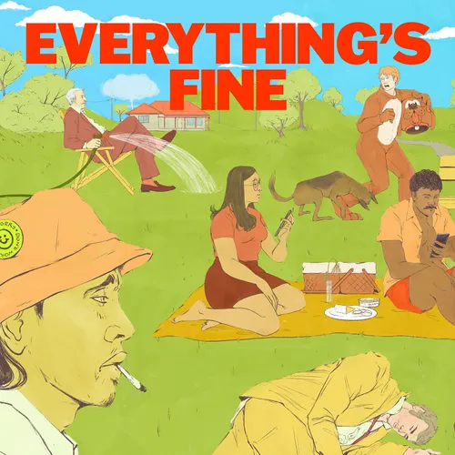 Matt Corby - Everything's Fine vinyl record cover