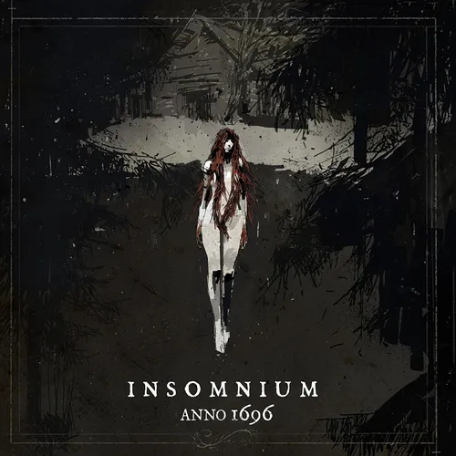 Insomnium - Anno 1696 vinyl record cover