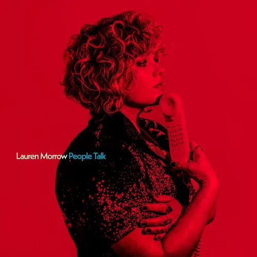 Lauren Morrow - People Talk vinyl record cover