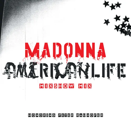 Madonna - American Life Mixshow Mix (In Memory of Peter Rauhofer) vinyl record cover