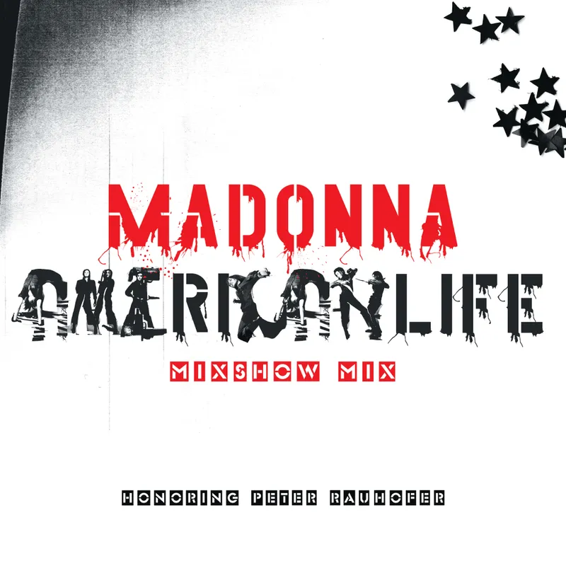 洋楽 Madonna American Life Mixshow Mix RSD 418467236959:800