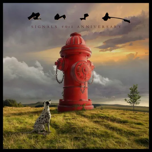 Rush - Signals: 40th Anniversary vinyl record cover