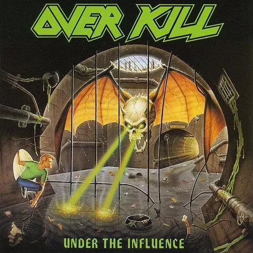 Overkill - Under the Influence vinyl record cover