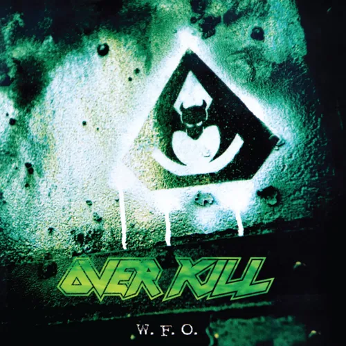 Overkill - W.F.O. vinyl record cover