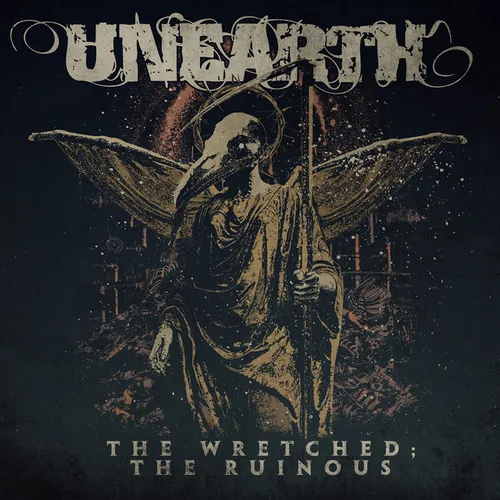 Unearth - Wretched; The Ruinous vinyl record cover