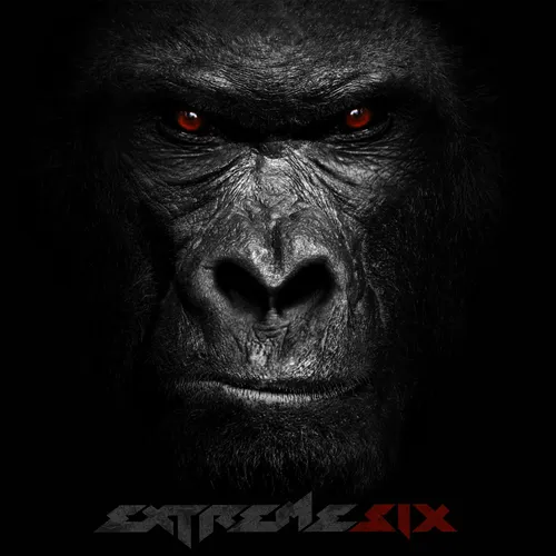 Extreme - Six vinyl record cover