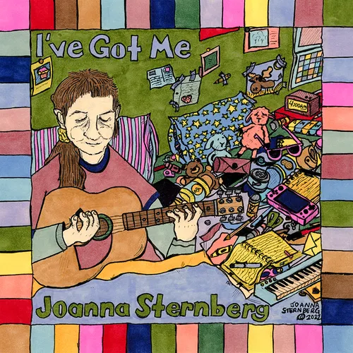 Joanna Sternberg - I've Got Me vinyl record cover