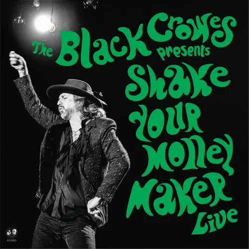 Black Crowes - Shake Your Money Maker: Live vinyl record cover