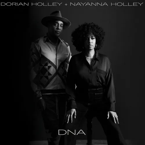 Dorian Holley + Nayanna Holley - DNA vinyl record cover