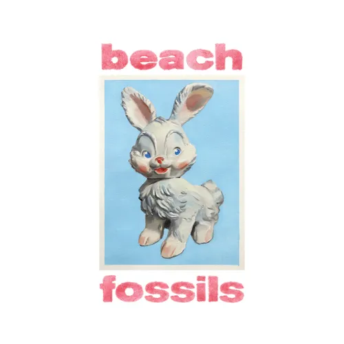 Beach Fossils - Bunny vinyl record cover