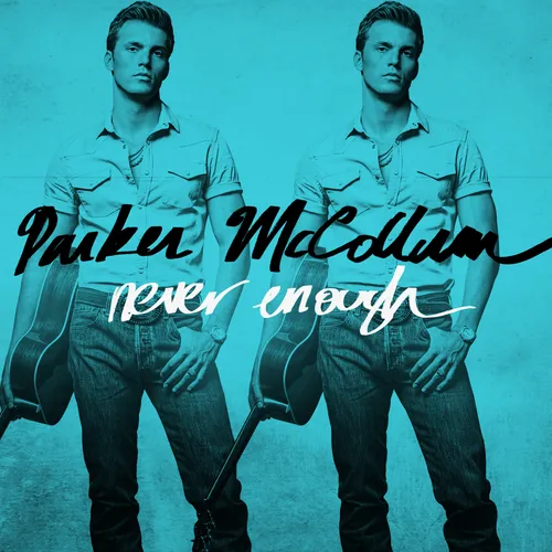 Parker McCollum - Never Enough vinyl record cover