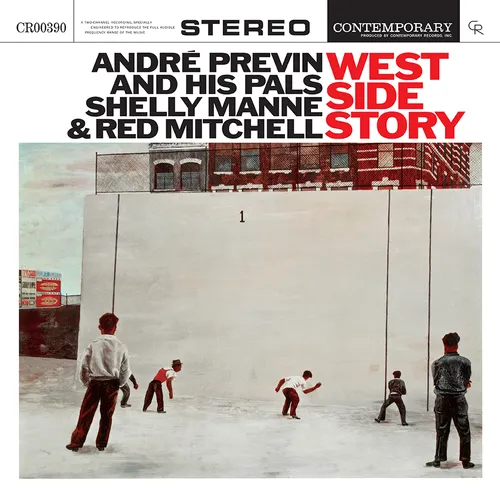 André Previn and His Pals Shelly Manne & Red Mitchell - West Side Story vinyl record cover